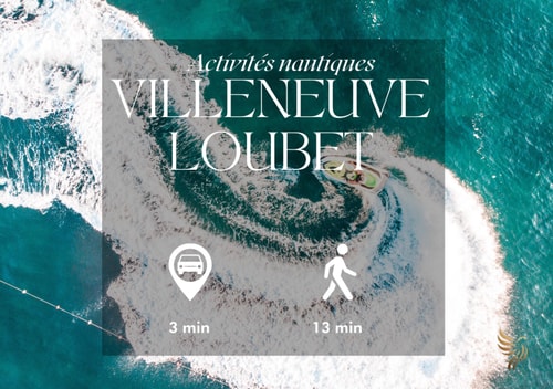 La Casa Di Loubet - Sleeps 4 - Overview Sea-Park 18 CapitalChic Conciergerie
