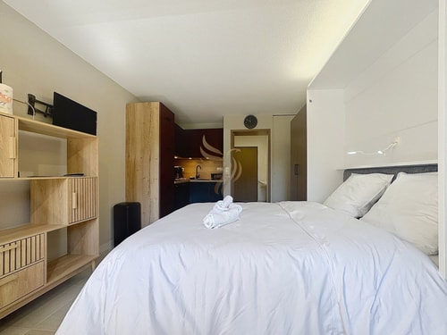 Studio Coco'B, 4p, A/C, Wi-Fi, beach 500m, parking 31 CapitalChic Conciergerie