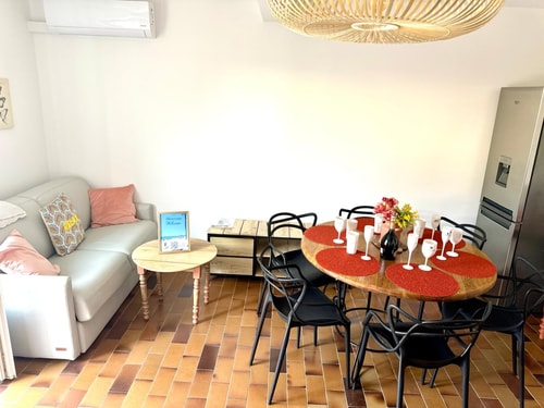 La Casa Di Loubet - Sleeps 4 - Overview Sea-Park 50 CapitalChic Conciergerie