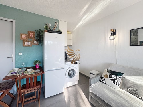 CapRaphéa T2 with seaview,balcony,parking,AC. 25 CapitalChic Conciergerie