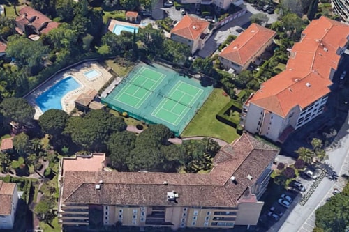 T2 Éclat Carmin, A/C, terrace, pool, tennis 23 CapitalChic Conciergerie