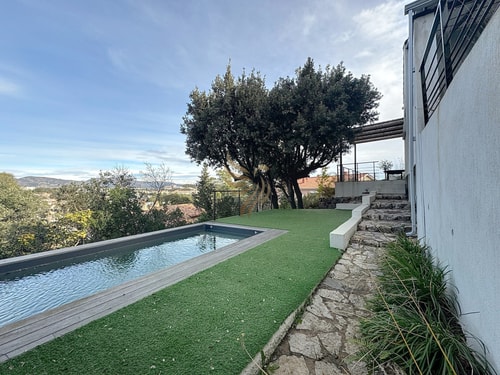 HorizSky Villa, 6p, 3BR, pool, WiFi 14 CapitalChic Conciergerie