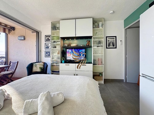 CapRaphéa T2 with seaview,balcony,parking,AC,WIFI. 37 CapitalChic Conciergerie