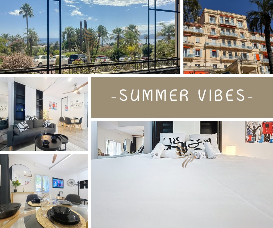 Studio l'Atelier – Parking & Beaches 15 min Walk CapitalChic Conciergerie