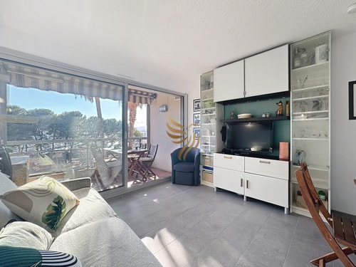 CapRaphéa T2 with seaview,balcony,parking,AC. 23 CapitalChic Conciergerie