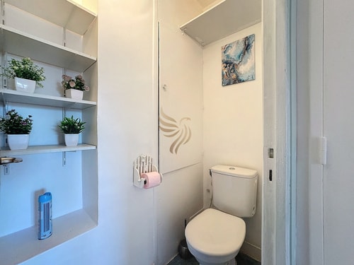 2-room, 4 guests, beach/port 5 min, Wi-Fi, parking 20 CapitalChic Conciergerie