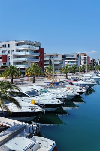 NewPort Riviera T3, Terrace, Clim, Garage, Wifi 38 CapitalChic Conciergerie