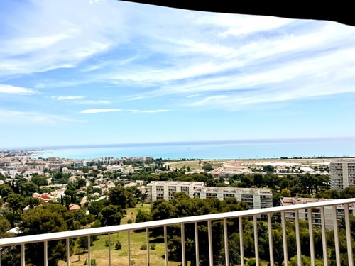 Appt 2 bd-4 pers-Pool wifi Tennis Park-Sea view 64 CapitalChic Conciergerie