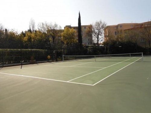 T2 Éclat Carmin, A/C, terrace, pool, tennis 13 CapitalChic Conciergerie