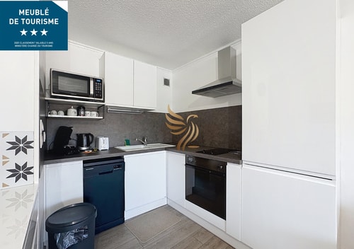 Studio 4pers-Terrace-clim-wifi-parking 1 CapitalChic Conciergerie