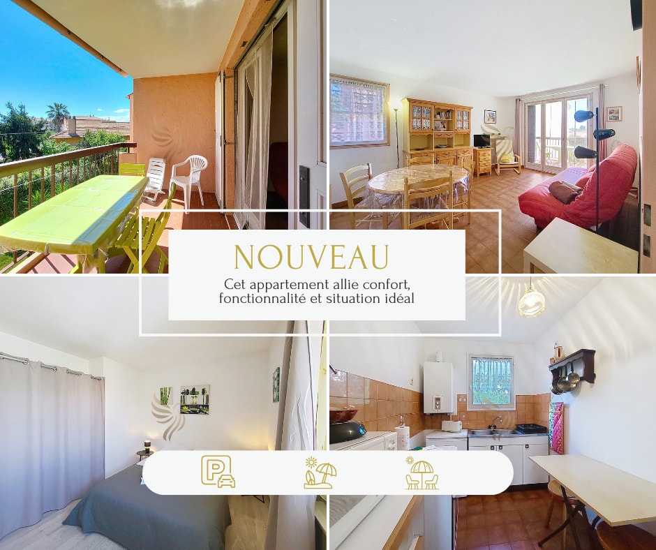 Otentic Flamant 4 people - 1 bedroom - parking CapitalChic Conciergerie