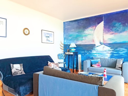 Escale Marine Apartment - Sleeps 6 - Park view 4 CapitalChic Conciergerie