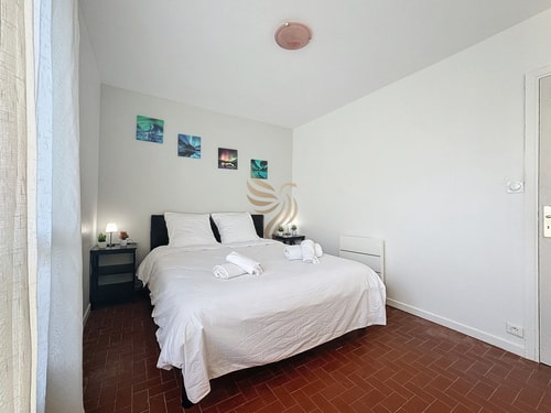 2-room, 4 guests, beach/port 5 min, Wi-Fi, parking 15 CapitalChic Conciergerie