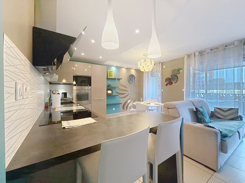 NewPort Riviera T3, Terrace, Clim, Garage, Wifi 49 CapitalChic Conciergerie