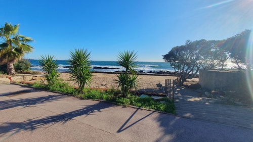 Charming 2-room, terrace, pool, parking, near sea 16 CapitalChic Conciergerie