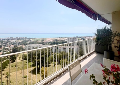 Appt 2 bd-4 pers-Pool wifi Tennis Park-Sea view 8 CapitalChic Conciergerie