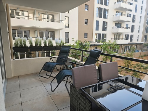 T2 Evasion Azur, 4p, sea view, terrace, parking 21 CapitalChic Conciergerie