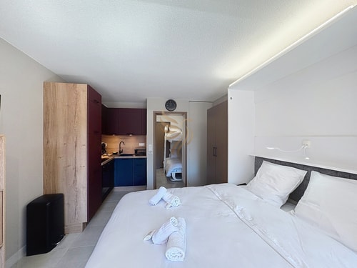 Studio Coco'B, 4p, A/C, Wi-Fi, beach 500m, parking 29 CapitalChic Conciergerie