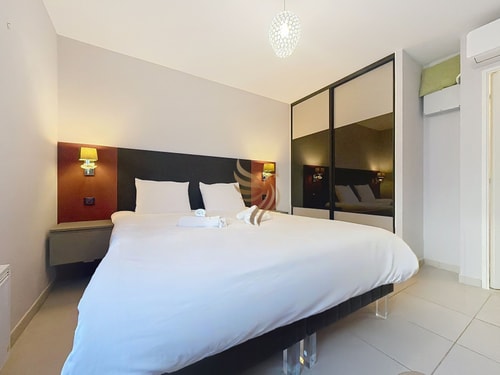 NewPort Riviera T3, Terrace, Clim, Garage, Wifi 8 CapitalChic Conciergerie