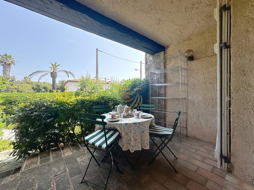 Patio Galiote - 2 Chambres - Terrasse - parking 14 CapitalChic Conciergerie