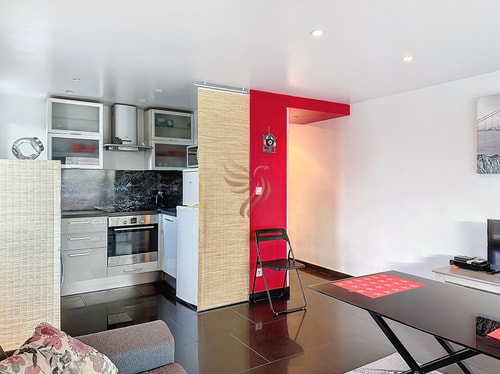 T2 Éclat Carmin, A/C, terrace, pool, tennis 7 CapitalChic Conciergerie