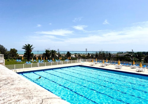 Appt 2 bd-4 pers-Pool wifi Tennis Park-Sea view 1 CapitalChic Conciergerie