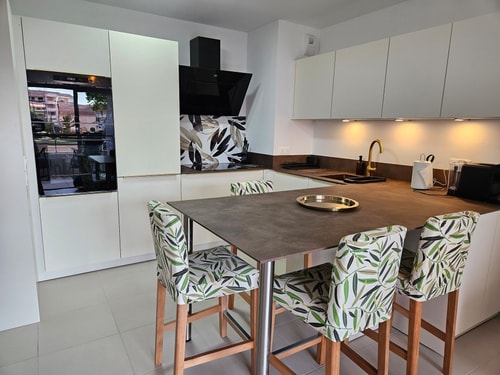 T2 Evasion Azur, 4p, sea view, terrace, parking 10 CapitalChic Conciergerie