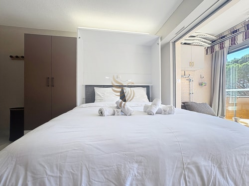 Studio Coco'B, 4p, A/C, Wi-Fi, beach 500m, parking 2 CapitalChic Conciergerie