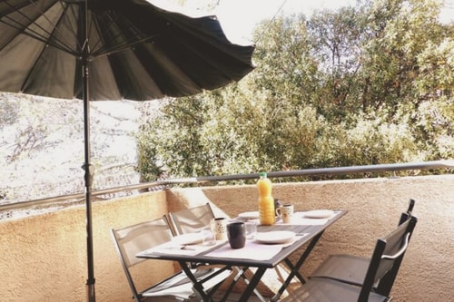 Charming 2-room, terrace, pool, parking, near sea 10 CapitalChic Conciergerie