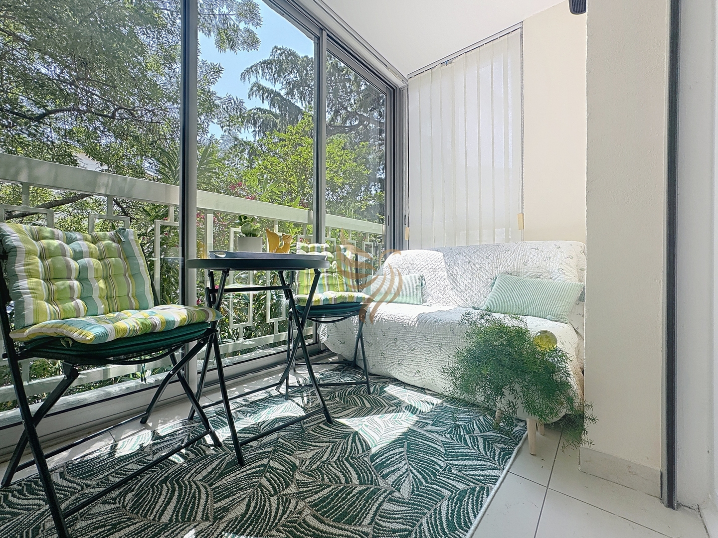 Studio 201–2 people Comfort, terrace-veranda-WiFi CapitalChic Conciergerie