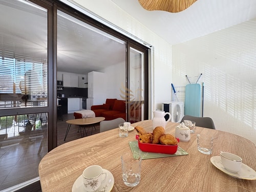 Studio 4pers-Terrace-clim-wifi-parking 11 CapitalChic Conciergerie
