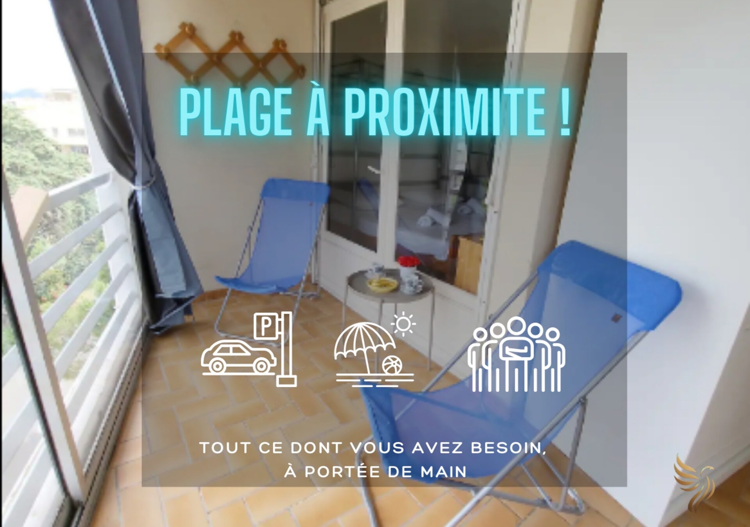 T2 Le Saule Perché, 5p, beach 500m, terrace, park CapitalChic Conciergerie