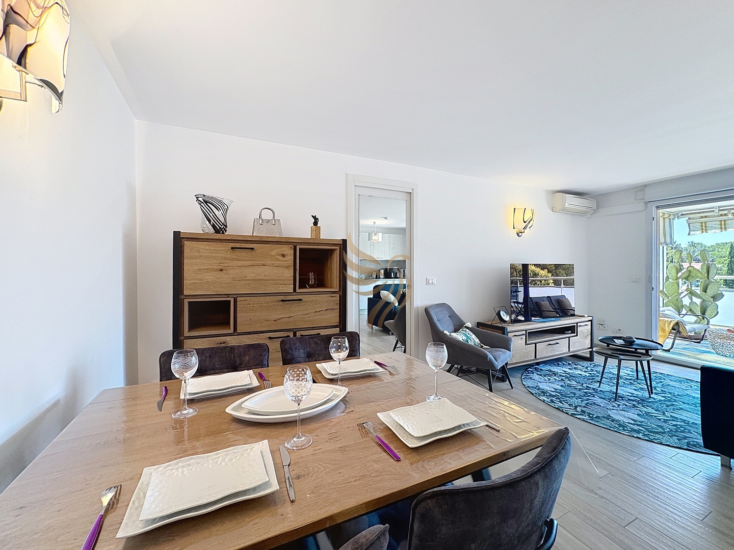 Serenity Getaway–4 people–WiFi–Terrace–Garage CapitalChic Conciergerie