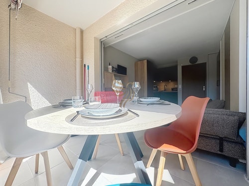 Studio Coco'B, 4p, A/C, Wi-Fi, beach 500m, parking 17 CapitalChic Conciergerie