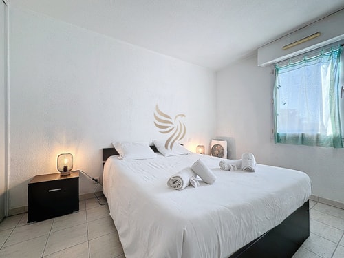 4-room,garage,swimming pool,750 m from the beach. 8 CapitalChic Conciergerie