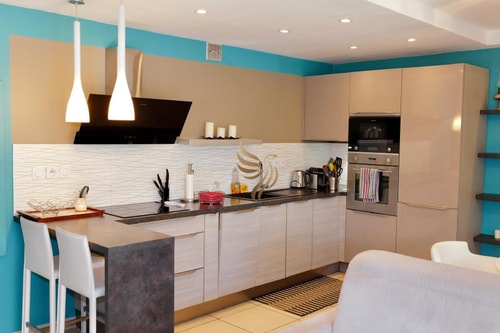 NewPort Riviera T3, Terrace, Clim, Garage, Wifi 12 CapitalChic Conciergerie