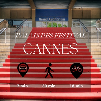 StudioCalifornia-Parking-Plages 15 min walk 57 CapitalChic Conciergerie