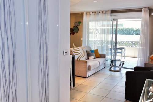 NewPort Riviera T3, Terrace, Clim, Garage, Wifi 16 CapitalChic Conciergerie