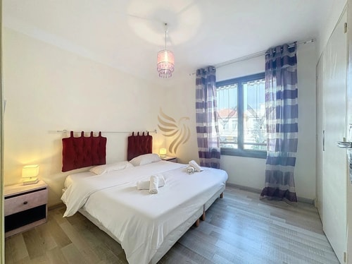 Apt 3BR – WiFi, sea view, parking, 3min to beach 25 CapitalChic Conciergerie