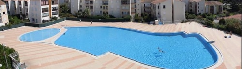 Blue Lagon–4 peopl–Piscine-Tennis 9 CapitalChic Conciergerie