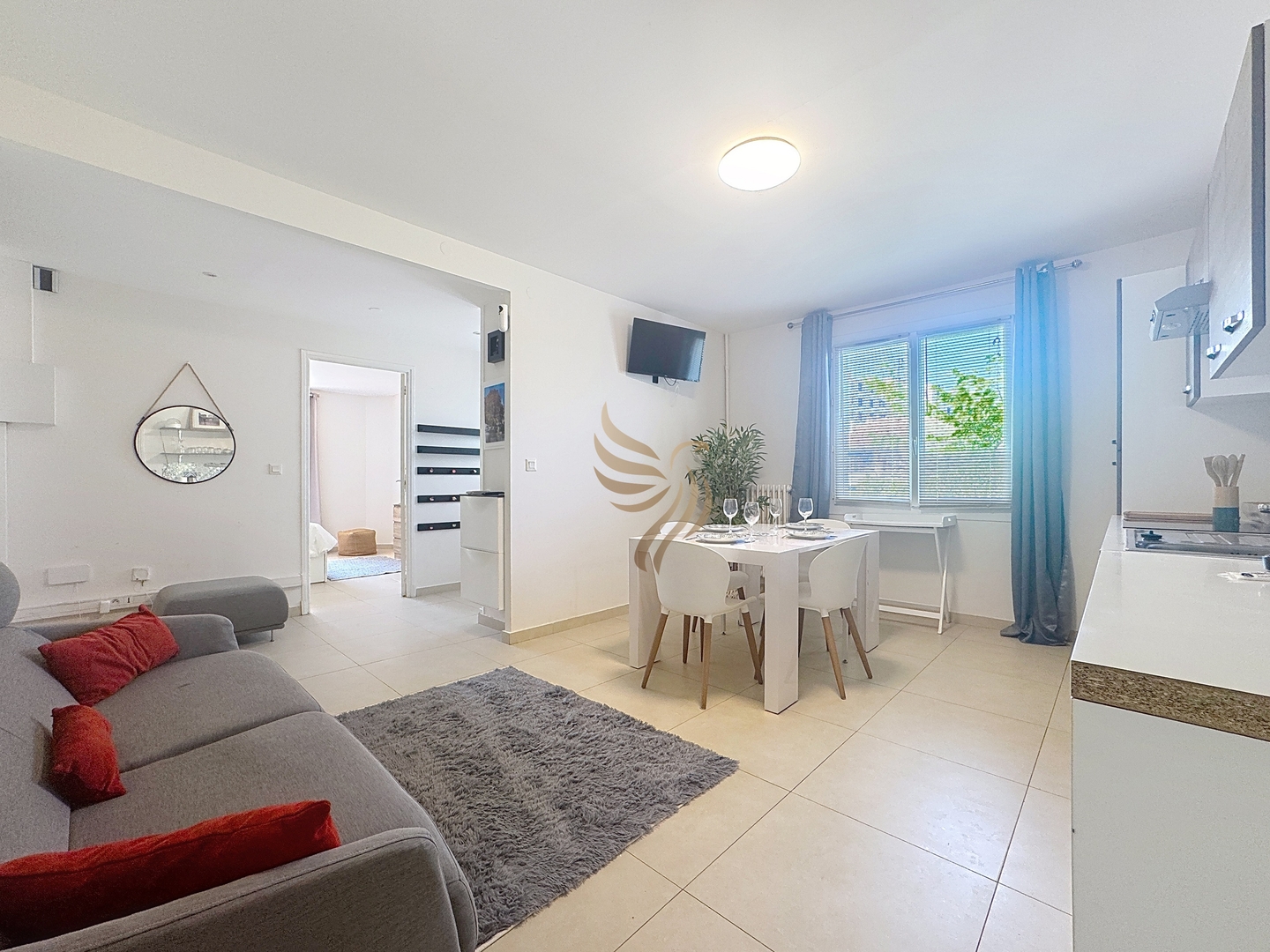 T3 private garden 2 steps from the center-Clim CapitalChic Conciergerie