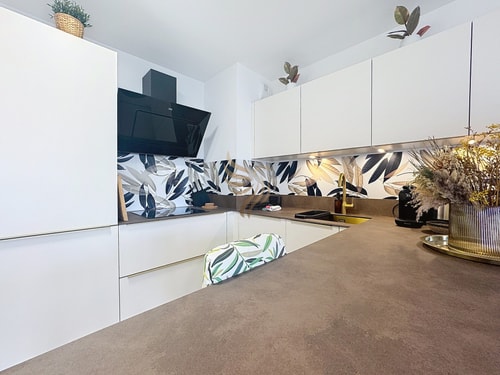 T2 Evasion Azur, 4p, sea view, terrace, parking 17 CapitalChic Conciergerie