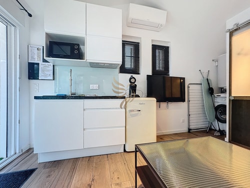 Cocoon HorizSky Studio - Sleeps 2 - Terrace - WiFi 6 CapitalChic Conciergerie