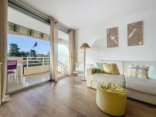 Apt 4 ppl, terrace, pool, A/C 37 CapitalChic Conciergerie