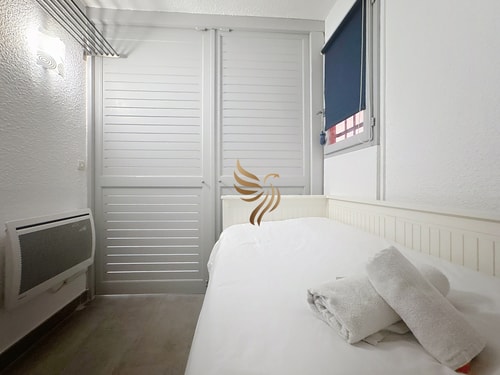 CapRaphéa T2 with seaview,balcony,parking,AC. 42 CapitalChic Conciergerie