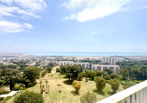 Appt 2 bd-4 pers-Pool wifi Tennis Park-Sea view 43 CapitalChic Conciergerie