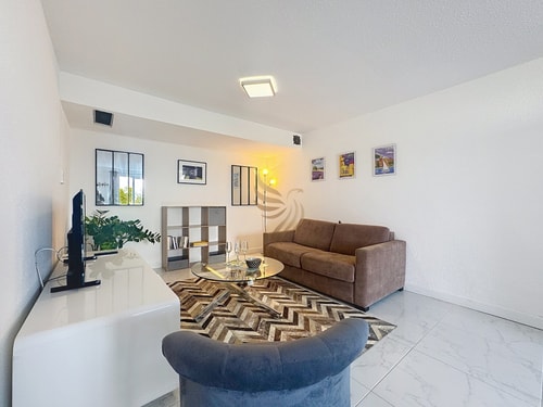 Charming 2-room apt, sleeps 4, garden, WiFi 11 CapitalChic Conciergerie
