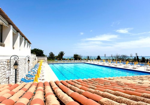 Appt 2 bd-4 pers-Pool wifi Tennis Park-Sea view 9 CapitalChic Conciergerie