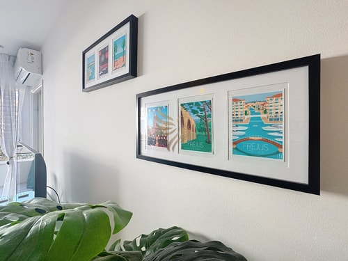 T2 Evasion Azur, 4p, sea view, terrace, parking 32 CapitalChic Conciergerie