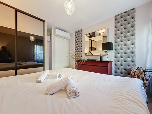 NewPort Riviera T3, Terrace, Clim, Garage, Wifi 22 CapitalChic Conciergerie